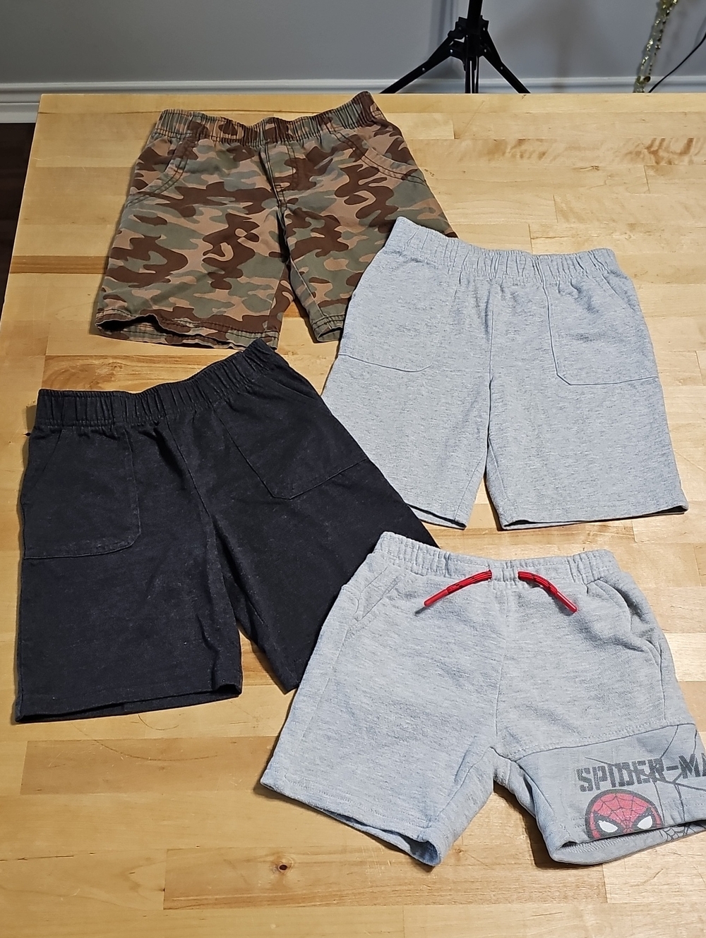 Boys Size 5T Shorts Lot of 4